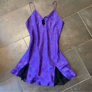 Vintage Victoria Secret 80s “Gold Label" Slip Dress Nightgown Size medium.